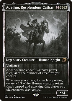 Adeline, Resplendent Cathar Innistrad- Double Feature